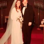 Linda Collins Chapman and Ned Chapman on their wedding day on Feb. 20, 1971. Submitted photo