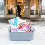 Local students made valentines cards for many residents in care facilities like Crestwood Health and Rehabilitation in Port Angeles. Photo courtesy of Kelsey Horst