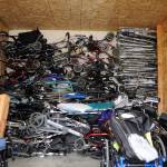 To support Dungeness Community Churchs efforts to send wheelchairs to Guatemala, locals from Port Angeles to Port Townsend can arrange a pick-up or drop-off by calling the church at 360-683-7333. Sequim Gazette photo by Matthew Nash