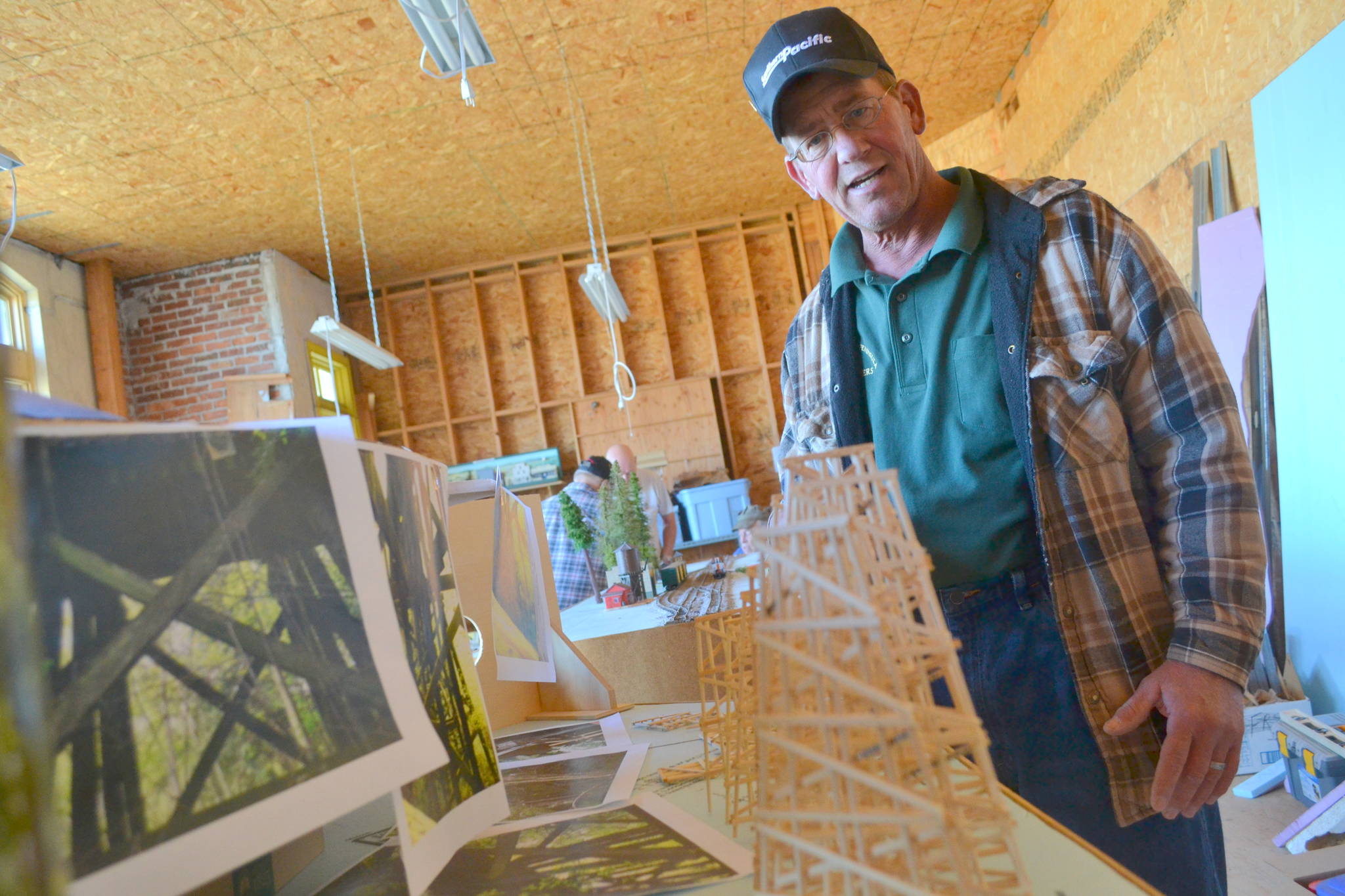 John Kumparak, the North Olympic Peninsula Railroaders vice-president, is pictured here in 2016. Club members seek new space for the railroad as board members with the North Olympic History Center consider future plans for the Lincoln School, where its been housed for years. Sequim Gazette file photo by Matthew Nash