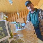 John Kumparak, the North Olympic Peninsula Railroaders vice-president, is pictured here in 2016. Club members seek new space for the railroad as board members with the North Olympic History Center consider future plans for the Lincoln School, where its been housed for years. Sequim Gazette file photo by Matthew Nash
