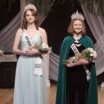 This years Sequim Irrigation Festival royalty features, from left, princess Zoee Kuperus, princess Sydney VanProyen, queen Hannah Hampton, and princess Allie Gale. Photo courtesy of Silas Crews