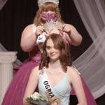 Sydney VanProyen, seen here being crowned by 2020 princess Brii Hingtgen, will represent the Sequim Irrigation Festival as a princess in 2021 for the annual events 126th year. Photo courtesy Silas Crews