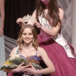 Zoee Kuperus, seen here being crowned by 2020 princess Alicia Pairadee, will represent the Sequim Irrigation Festival as a princess in 2021 for the annual events 126th year. Photo courtesy Silas Crews