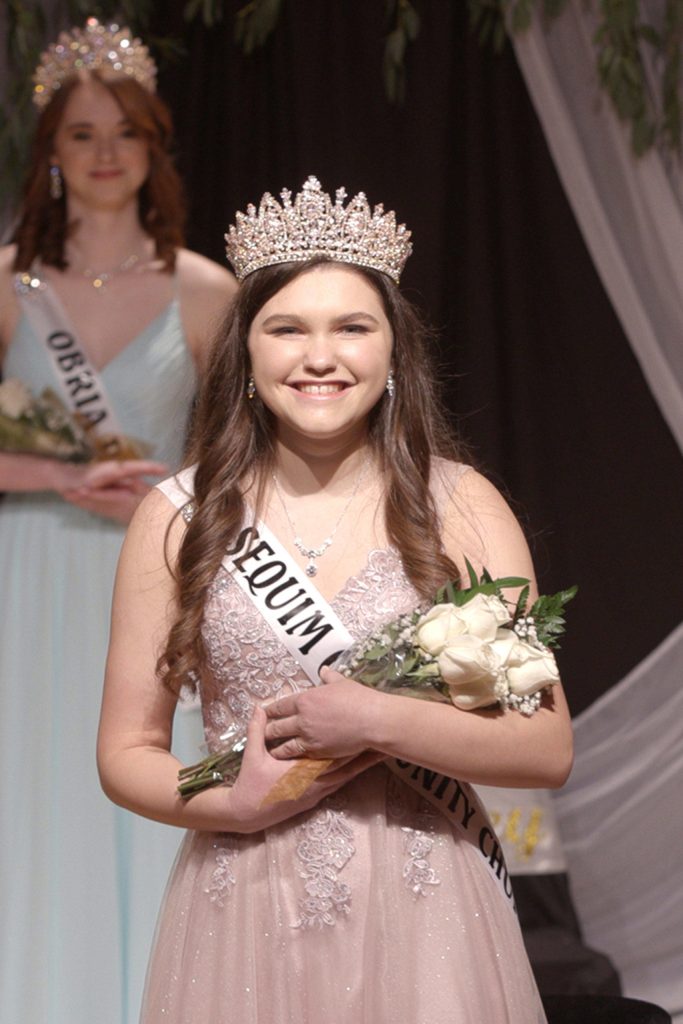 Allie Gale will represent the Sequim Irrigation Festival as a princess in 2021 for the annual events 126th year. Photo courtesy Silas Crews