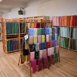 Quilters have a new venue for materials and workshops as A Stitch in Time Quilt Shoppe opens in downtown Sequim this week. Sequim Gazette photo by Michael Dashiell