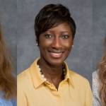 Olympic Medical Physicians walk-in clinic in Port Angeles recently added staffers (from left) nurse practitioner Jessica Cooper, Dr. Naffie Ceesay and certified physician assistant Savannah Ketterer. Photos courtesy of Olympic Medical Center