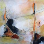 Questions without Answers by Jeannine Chappell, a featured artist at the Blue Whole Gallery in Sequim this April. Submitted art