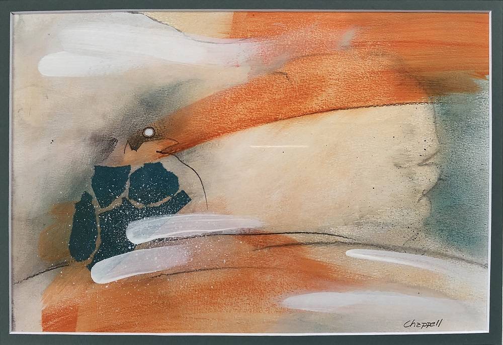 Her Own Sweet Time by Jeannine Chappell, a featured artist at the Blue Whole Gallery in Sequim this April. Submitted art