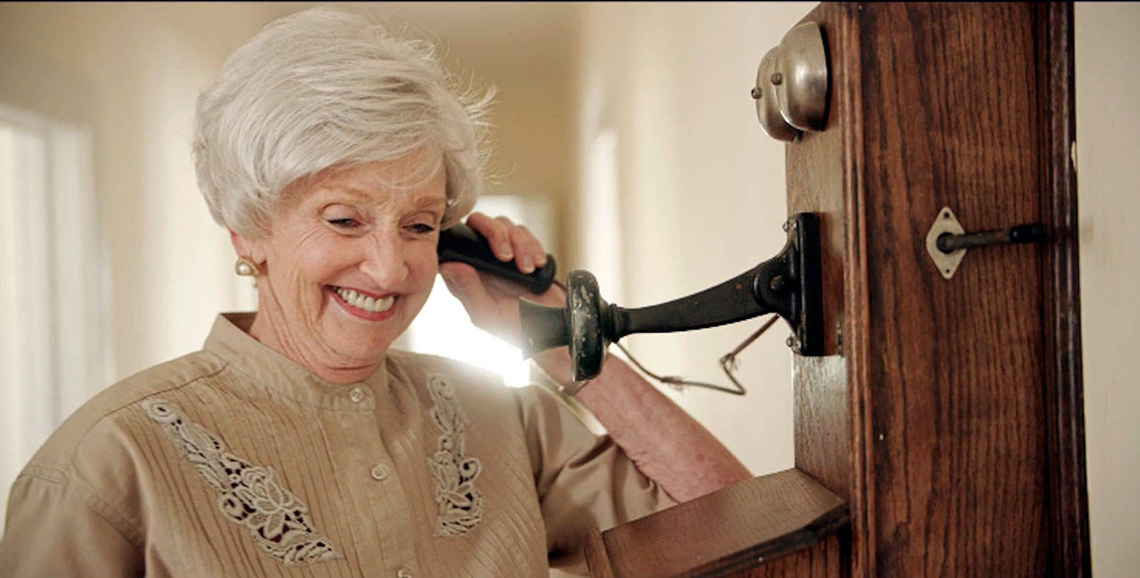 Miss Lillian: More than a Presidents Mother, is a new documentary film inspired by Carol Swarbrick Dries of Sequims one-woman show. The movie is part of the online Cinejoy film festival this Saturday through March 30. Photo courtesy CJS Films