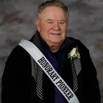 Richard Dick Parker, Honorary Pioneer for the 2021 Sequim Irrigation Festival. Photo by Keith Ross/Keiths Frame of Mind