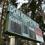 Family and friends plan to honor the memory of longtime coach/volunteer Don Knapp at the Sequim Little Leagues James Standard Memorial park on April 11. Sequim Gazette photo by Michael Dashiell