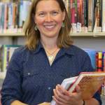 Sequim Library manager Emily Sly. Photo courtesy of North Olympic Library System