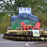 Locals can view the 2021 Sequim Irrigation Festival royalty float reveal at 4:45 p.m. Saturday, April 3 from the festivals website <a href="http://www.irrigationfestival.com" target="_blank">www.irrigationfestival.com</a>. Last years float, pictured here, was only used for the 2020 Kickoff Dinner and Grand Parade/Procession due to the pandemic. Sequim Gazette file photo by Matthew Nash