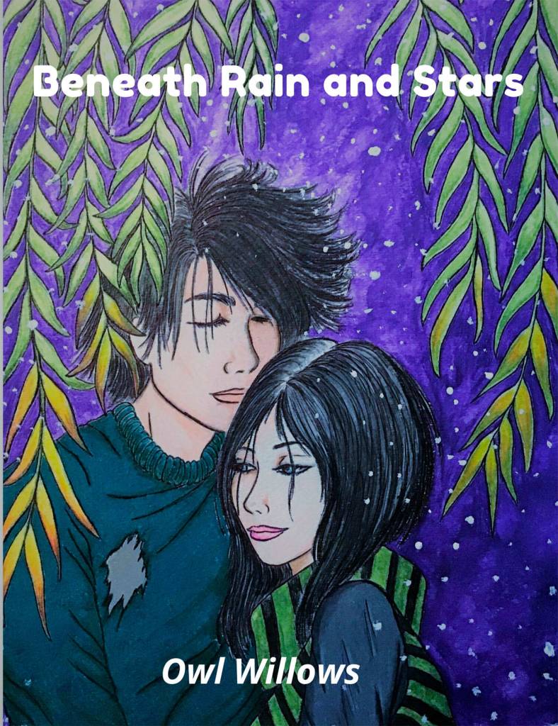 Book three in The Hidden World of Wysteria series is Beneath Rain and Stars. Photo courtesy of Owl Willows