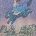 Book two in The Hidden World of Wysteria series is Into Wysteria. Photo courtesy of Owl Willows