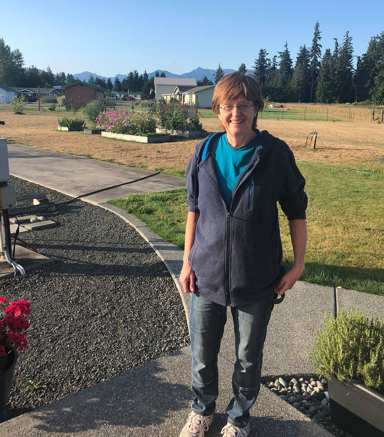 Margery Whites, a local Master Gardener, leads a free virtual gardening class for peninsula newcomers on April 10. Submitted photo