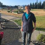 Margery Whites, a local Master Gardener, leads a free virtual gardening class for peninsula newcomers on April 10. Submitted photo