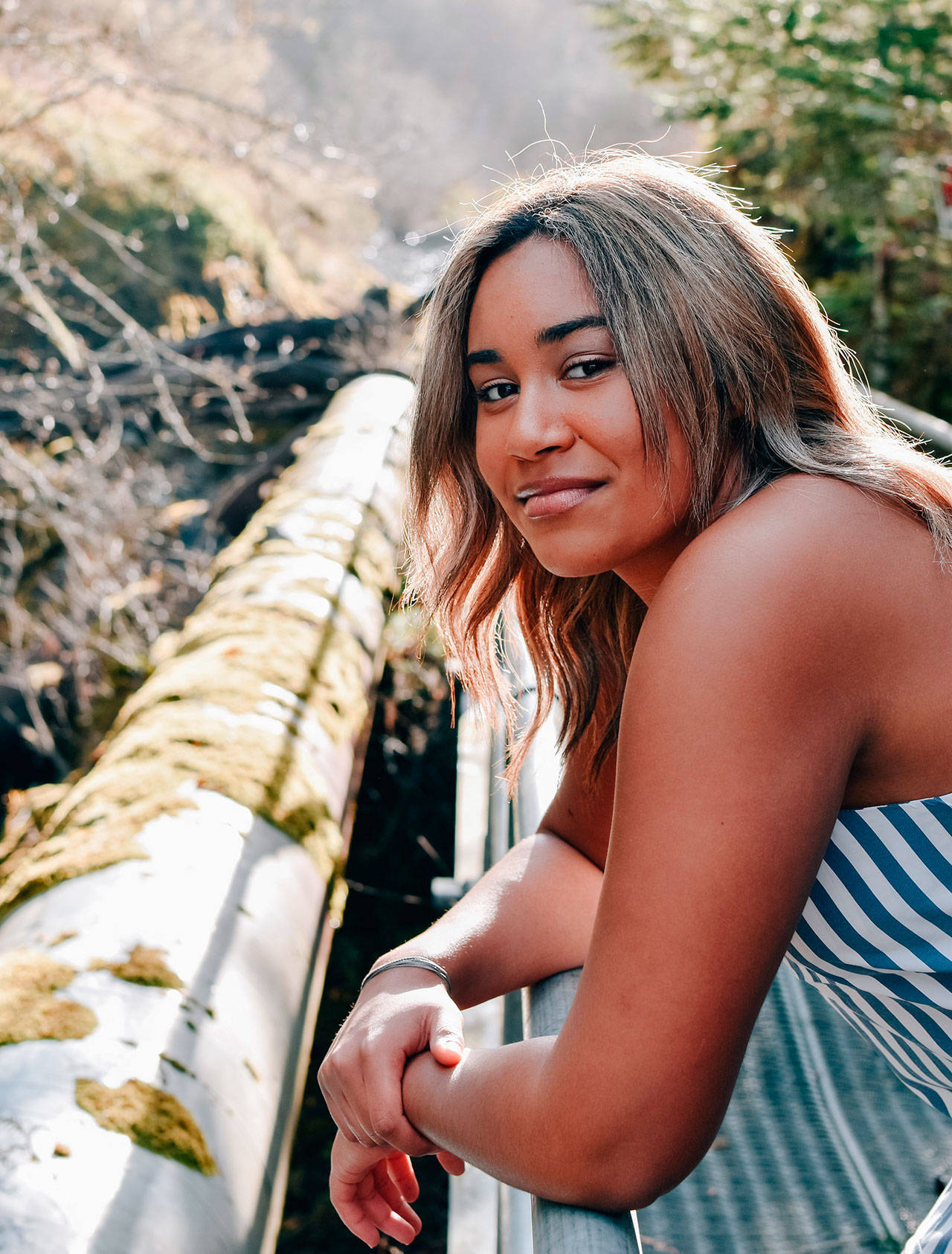 Sequim High School senior Jayla Julmist is Soroptimist International of Sequims Girls of the Month for March 2021. Submitted photo