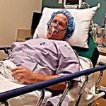 For years, doctors thought Fred Banks was dealing with allergies until it was later revealed he had pulmonary fibrosis. A double lung transplant has him breathing better, but Banks said medical costs has exhausted his lifelong savings. Submitted photo