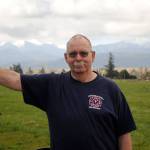 In the last year, Fred Banks has slowly recovered from a double lung transplant in Seattle. Now his family seeks support to help offset costs of a lengthy medical stay and ongoing, expensive prescriptions. Sequim Gazette photo by Matthew Nash