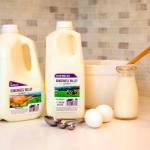 This week, Dungeness Valley Creamery offers new A2 raw milk, which owners say can be easier on peoples stomachs to digest. Theyve also added new labels, featuring the owners and their family, and Photo courtesy of Dungeness Valley Creamery