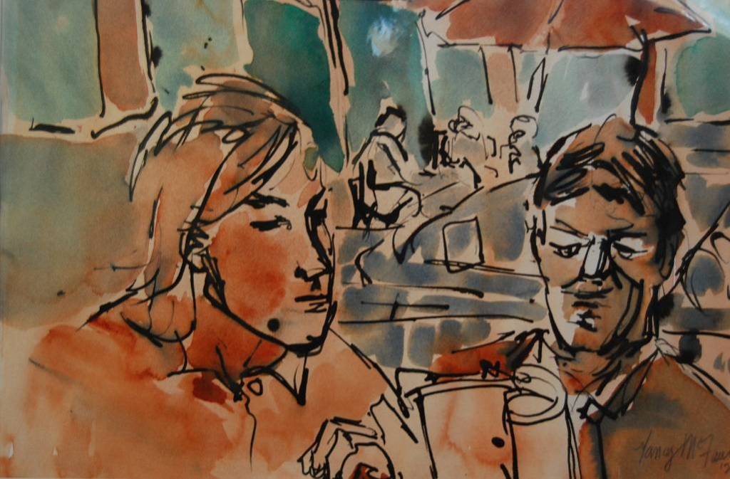 Artwork by Nancy McFaul