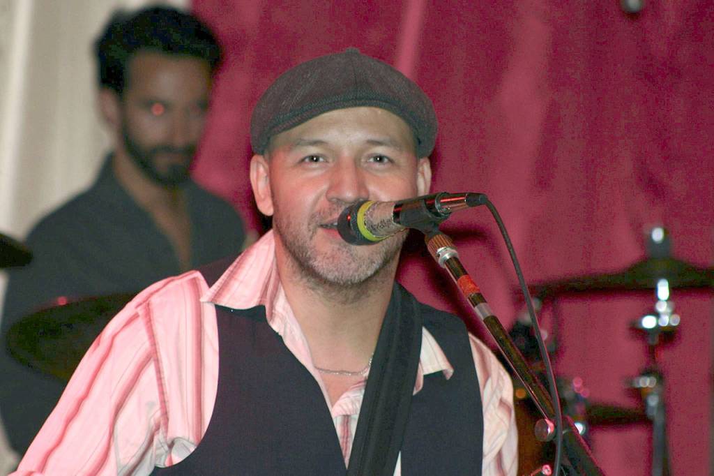 Tom Landa is bandleader of The Paperboys and Locarno, two ensembles from Vancouver, B.C., who will give virtual concerts during the Juan de Fuca Festival in May. Photo by Diane Urbani de la Paz/Olympic Peninsula News Group