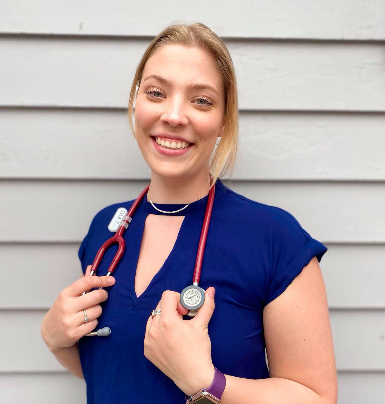 Sequim High graduate Ella Christiansen graduates with a nursing degree from Moorhead College (Minn.) this May. Submitted photo