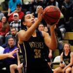 Sequims Jayla Julmist was an all-Olympic League first team player last season. Sequim Gazette file photo by Michael Dashiell