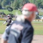 Sequim Senior Greywolves scrimmage at the Carrie Blake Community Park fields last week. The group invites men (50 and older) and women (45 and older) to join in recreational play on Tuesday and Thursday mornings. Sequim Gazette photo by Michael Dashiell