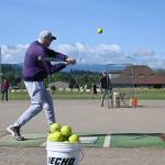 Sequim Senior Greywolves scrimmage at the Carrie Blake Community Park fields last week. The group invites men (50 and older) and women (45 and older) to join in recreational play on Tuesday and Thursday mornings. Sequim Gazette photo by Michael Dashiell