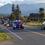 Last years Irrigation Festival Grand Parade/Procession makes its way along Priest Road. This years route will be available to view online and in-person at 5 p.m. Saturday, May 8. Sequim Gazette file photo by Matthew Nash