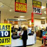 Sequim JCPenney closes its doors at 6 p.m. Sunday, May 16, after more than 101 years between multiple locations in Port Angeles and Sequim. Sequim Gazette photo by Matthew Nash