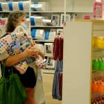 Ethel Endicott of Sequim has shopped at JCPenney for years and is sad the store is closing. Theres not many places to shop in Sequim, she said. Sequim Gazette photo by Matthew Nash