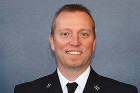 Captain Derrell Sharp with Clallam County Fire District 3. Submitted photo