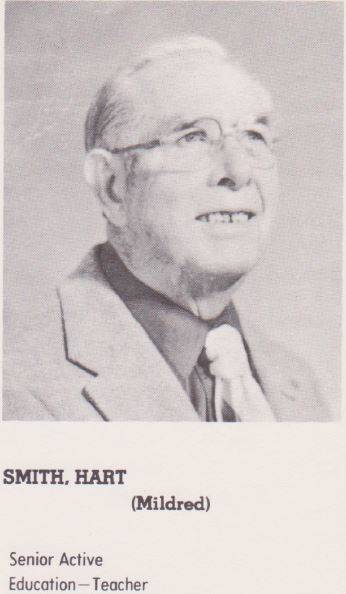 Hart Smith was a co-founder and first president of the the Senior Citizens Center of Sequim.