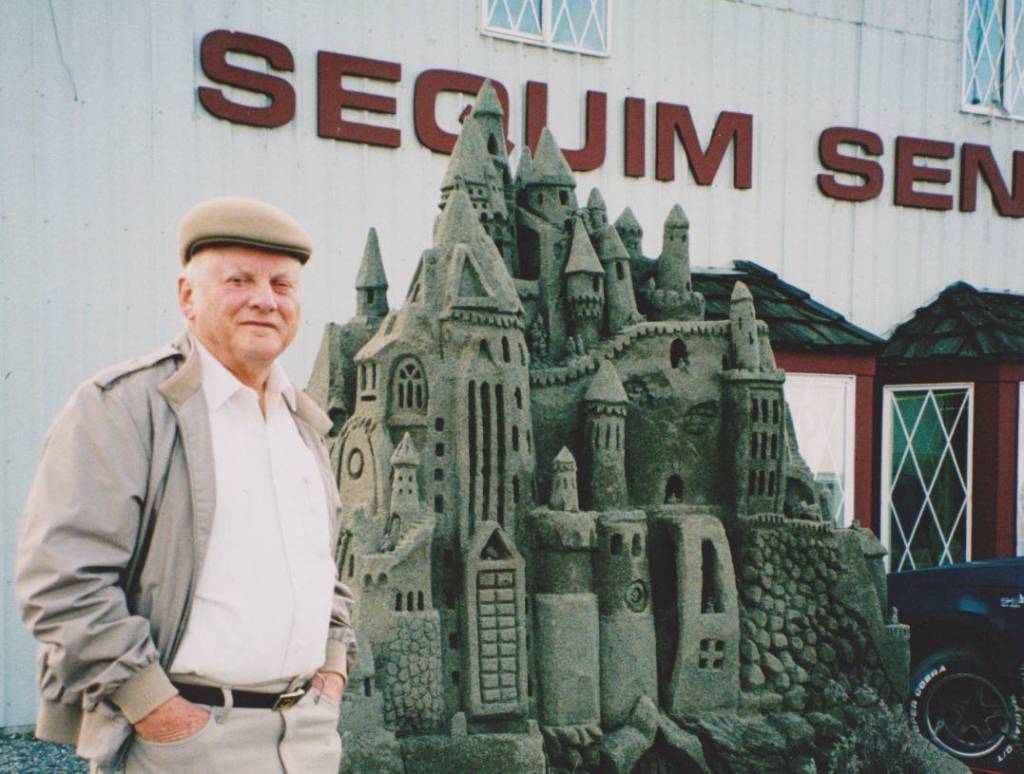 Sequims senior center operates as Shipley Center in honor of longtime member and benefactor R. Leo Shipley.