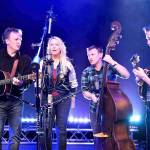 Kristen Grainger and True North are among the 20 acts providing concert films in the virtual Juan de Fuca Festival starting Friday. The hybrid festival features a free street fair in Port Angeles, in-person concerts for a limited audience and a variety of virtual performances from bands in the United States and Canada. Photo courtesy of Kristen Grainger and True North