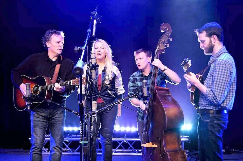 Kristen Grainger and True North are among the 20 acts providing concert films in the virtual Juan de Fuca Festival starting Friday. The hybrid festival features a free street fair in Port Angeles, in-person concerts for a limited audience and a variety of virtual performances from bands in the United States and Canada. Photo courtesy of Kristen Grainger and True North