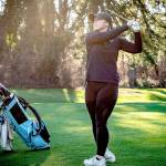 Sequim native Sarah Shea, now golfing for Western Washington University, was named the Great Northwest Athletic Conference Womens Golfer of the week in early April. Photo courtesy of Western Washington University