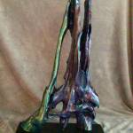 Above: Insurmountable Ascent by John Bertholl. Top right: Old Schoolhouse by Marilynn Evans. Bottom right Pacific Wonders by Debbie Cain. Submitted photos