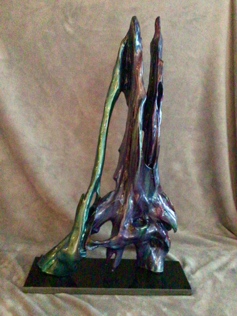 Above: Insurmountable Ascent by John Bertholl. Top right: Old Schoolhouse by Marilynn Evans. Bottom right Pacific Wonders by Debbie Cain. Submitted photos