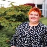 Quality Support Services director Liz Uraga recently received Olympic Medical Centers leadership award for April 2021. Photo courtesy of Olympic Medical Center