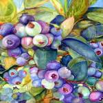 The North Olympic Watercolorists such as Allyn Lawson present their craft at the Sequim Museum & Arts, 544 N Sequim Ave., during the First Friday Art Walk on June 4. Submitted art