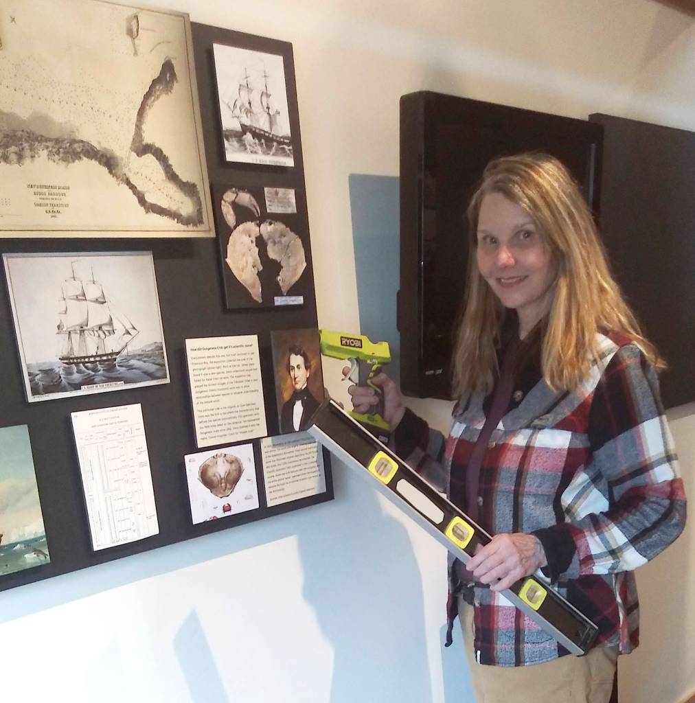 Katherine Vollenweider will be signing books at Sequim Museum & Arts on June 4 during the First Friday Art Walk event. Submitted photo