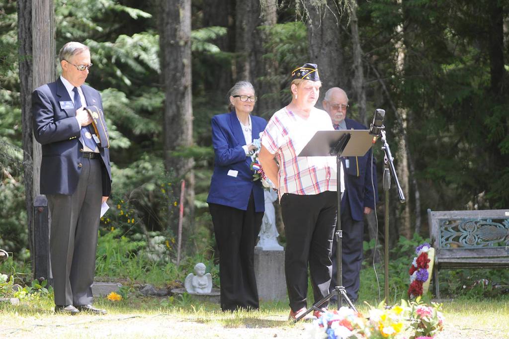 Sequim Gazette photo by Michael Dashiell