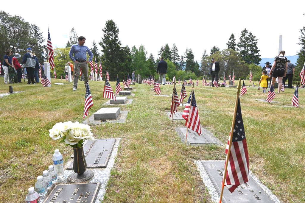 Sequim Gazette photo by Michael Dashiell