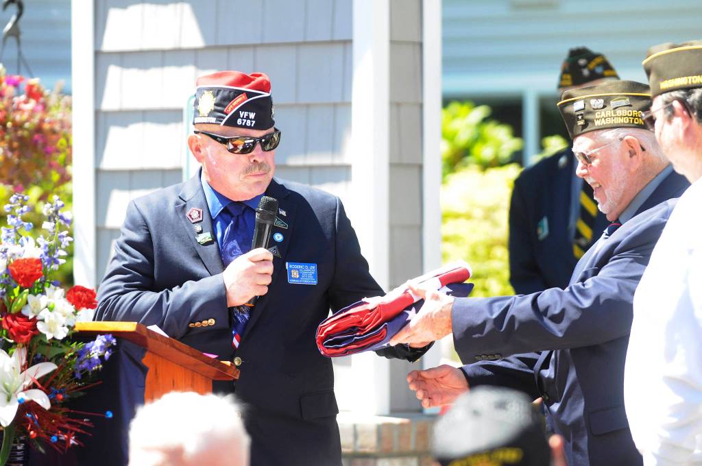 Sequim Gazette photo by Michael Dashiell