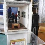 This former magazine stand will soon become a Free Little Art Gallery in Sequim where locals can leave, take, swap or just look at artwork. Sequim Gazette photo by Matthew Nash